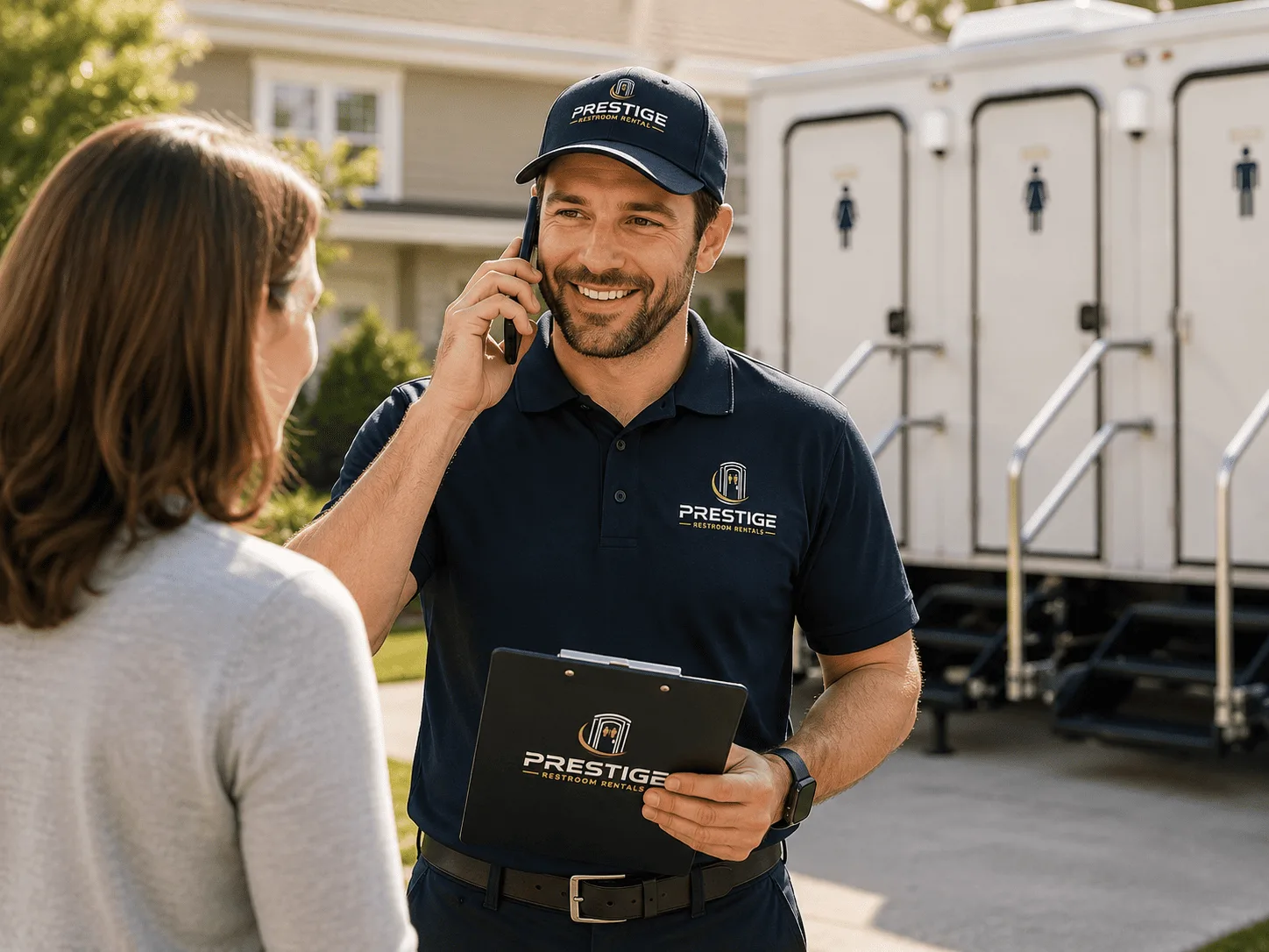 Luxury Portable Restrooms FAQs in Butler, IL
